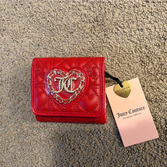 Juicy Couture Handbags - Red juicy couture wallet